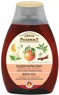 Kosmetyki do kąpieli - Mandarynka i Cynamon Olejek do Kąpieli/pod Prysznic 2w1, Green Pharmacy - miniaturka - grafika 1