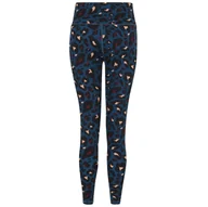 Spodnie sportowe damskie - Damskie legginsy Dare 2b Influential Leging Rozmiar: XL / Kolor: ciemnoniebieski - miniaturka - grafika 1