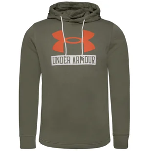 Bluza treningowa męska Under Armour Rival Terry Logo Hoodie - Swetry męskie - miniaturka - grafika 1