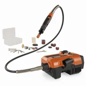 Szlifierki i polerki pneumatyczne - Szlifierka prosta, pneumatyczna POWERPLUS POWDP75300 (bez baterii - miniaturka - grafika 1