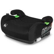 Lionelo, Fotelik samochodowy Lo-luuk fix i-size 125-150 cm, black carbon, czarny