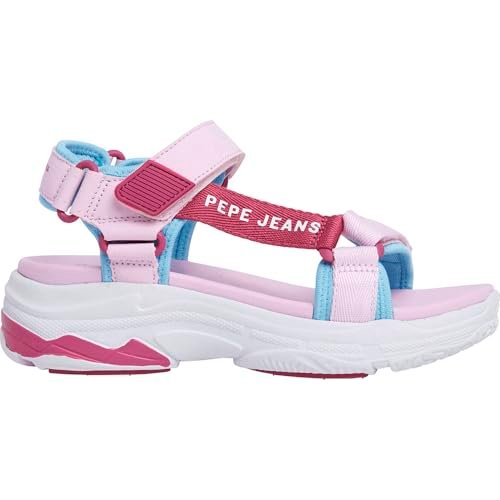Pepe Jeans Dziewczęce buty Mavel Top G, Fioletowa jagoda fioletowa, 39 EU
