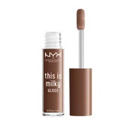 Błyszczyki do ust - NYX professional makeup Professional Makeup - This Is Milky Gloss - Błyszczyk do ust - 08 - MILK THE COCO - miniaturka - grafika 1