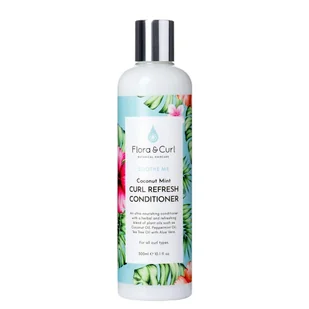 FLORA&CURL Coconut Mint Curl Refresh Conditioner odżywka do włosów 300ml - Odżywki do włosów - miniaturka - grafika 1