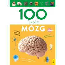 100 faktów Mózg - Literatura popularno naukowa dla młodzieży - miniaturka - grafika 1