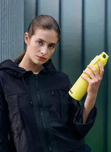 Butelka termiczna termos Sigg Hot & Cold ONE LIGHT 0,55 l - ultra lemon - Termosy - miniaturka - grafika 5