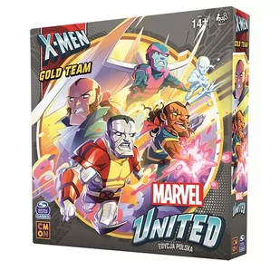 portal Games Marvel United: X-men Gold Team - Gry planszowe - miniaturka - grafika 1