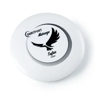 Sunsport Discgolf/Frisbee Golf dysk Taifun Midrange Początkujący - Poradniki hobbystyczne - miniaturka - grafika 1