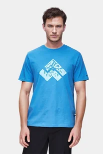 Koszulka męska T-shirt Alpinus Mersmel niebieski - Koszulki sportowe męskie - miniaturka - grafika 1
