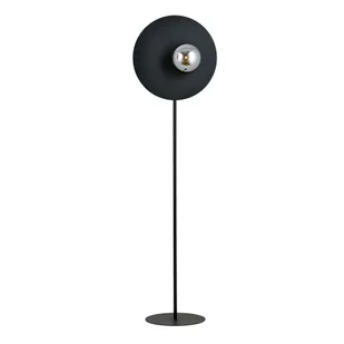 Lampa podłogowa OSLO LP E14 - czarny/grafit - Lampy stojące - miniaturka - grafika 1