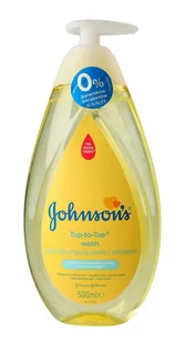 Johnson&Johnson Johnson's Baby Płyn do mycia ciała i włosów Top-to-Toe 500ml - Worki na śmieci - miniaturka - grafika 3