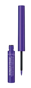 Rimmel Wonder Proof Eyeliner 004 Deep Purple - Eyelinery - miniaturka - grafika 2