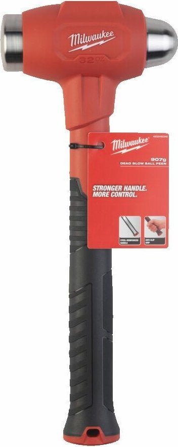 Milwaukee MILWAUKEE MŁOTEK BEZODRZUTOWY Z NOSKIEM KULISTYM 907g