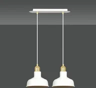 Lampy sufitowe - Nowoczesna lampa wisząca do kuchni nad stół INREN 2xE27 - miniaturka - grafika 1