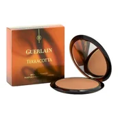 Pudry do twarzy - Guerlain Terracotta Poudre Bronzante Hydratante 10g Puder brązujący 04 Moyen-Blondes 17742-uniw - miniaturka - grafika 1