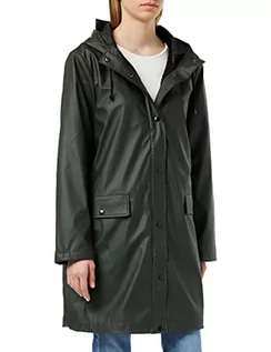 Płaszcze damskie - VERO MODA VMASTA 3/4 Teddy Coated Jacket NOOS płaszcz, Peat, XXL, Peat, XXL - grafika 1