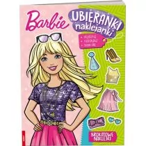 Ameet Barbie. Ubieranki, naklejanki praca zbiorowa - Zabawki kreatywne - miniaturka - grafika 1