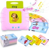 Mały naukowiec - Edu Angielski Czytnik Kart do Nauki Słówek + fiszki, karty, zabawka do wczesnej nauki języka angielskiego - miniaturka - grafika 1