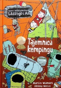 Zakamarki Tajemnica kempingu - Martin Widmark - Baśnie, bajki, legendy - miniaturka - grafika 2