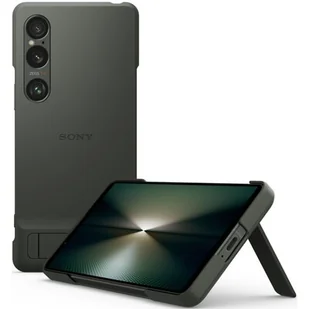 Sony do Xperia 1 VI Khaki - Etui i futerały do telefonów - miniaturka - grafika 1
