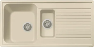 Zlew PLADOS ATLANTIC 99.15 SAHARA (szampan 55) (PL099155) - Zlewozmywaki - miniaturka - grafika 1