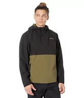 Kurtki męskie - Hurley Męska kurtka Offshore Parka, czarna, M, Czarny, M - miniaturka - grafika 1
