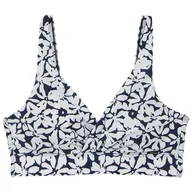 Stroje kąpielowe - Damski strój kąpielowy Regatta Paloma Bikini Top Rozmiar: S / Kolor: biały/niebieski - miniaturka - grafika 1