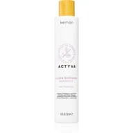 Szampony do włosów - Kemon Actyva Colore Brillante szampon rozjaśniający i wzmacniający do włosów farbowanych 250 ml - miniaturka - grafika 1