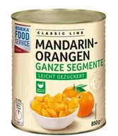 Szybkie dania obiadowe - Edeka, pomarańcze mandarynkowe w zalewie, 850 g - miniaturka - grafika 1