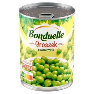 Bonduelle Groszek konserwowy tradycyjny 400 g - Warzywa w marynacie - miniaturka - grafika 1