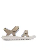 Sandały damskie - Columbia Sandały Konos Hiker 2-Strap 2121311 Brązowy - miniaturka - grafika 1