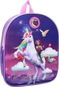 Plecaki - Plecak Unicorn Academy 3D z regulowanymi paskami dla dziewczynek - miniaturka - grafika 1