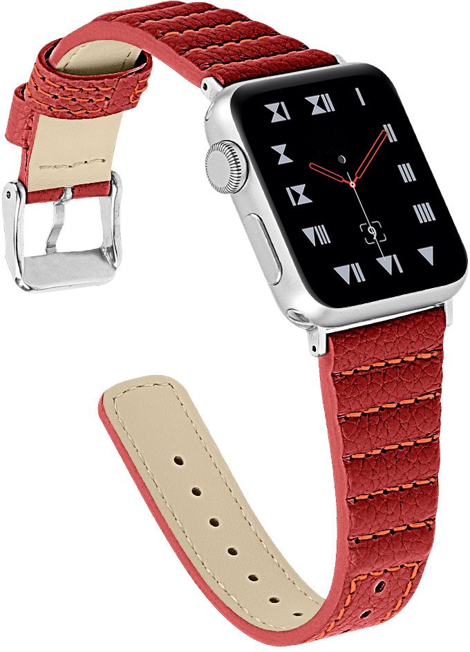 ORYGINALNY ZAMIENNY WYMIENNY PASEK OPASKA BRANSOLETA YIVO DO ZEGARKA SMARTWATCH APPLE WATCH 1 2 3 4 5 6 7 8 9 10 11 SE NIKE STUDIO 38MM 40MM 41MM 42MM