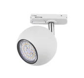 Oprawy, klosze i abażury - TK Lighting Halogen Tracer 1x40W GU10 biały 4040 - miniaturka - grafika 1