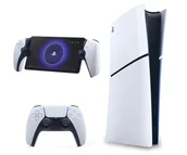 Konsole Playstation - Sony PlayStation 5 Digital D Chassis + PlayStation Portal - miniaturka - grafika 1