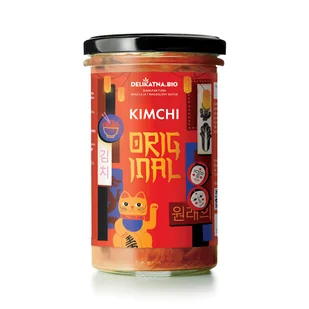 KIMCHI ORIGINAL 540 g - DELIKATNA (ZAKWASOWNIA) - Pasztet i przetwory mięsne - miniaturka - grafika 1