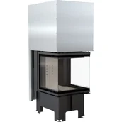 Wkłady kominkowe - Kominek Powietrzny Nbc 8 Kw Gilotyna Z Domykaniem - miniaturka - grafika 1