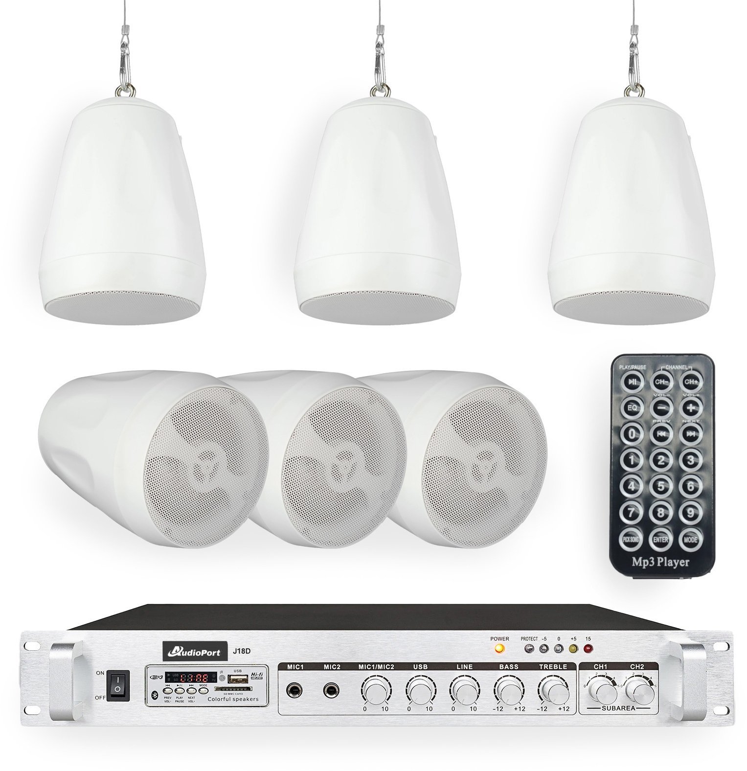 Audioport Wzmacniacz audio 180W/100V J18D one size