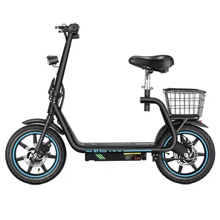 Składana hulajnoga elektryczna HONEYWHALE M5 Elite, 14-calowe opony, silnik 500W, bateria 48V 13Ah, zasięg 45km - Hulajnogi elektryczne - miniaturka - grafika 1