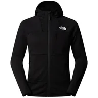 Kurtki męskie - Kurtka męska The North Face Stormgap Powergrid Hoodie Rozmiar: XL / Kolor: czarny - miniaturka - grafika 1