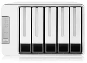 Dyski serwerowe - Macierz dyskowa TerraMaster D5-310 5 Bay obudowa USB3.1 Diskless - miniaturka - grafika 1