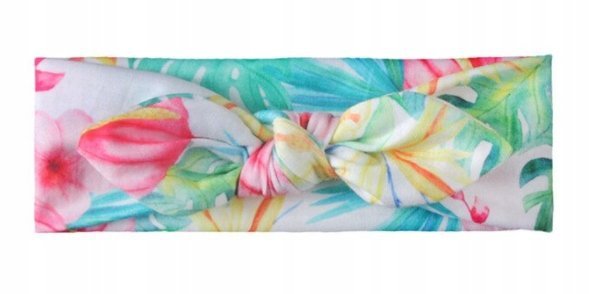 CHRL opaska do włosów pin-up wielokolorowy