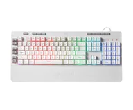 Klawiatury - Redragon K512W-RGB WHT Shiva White - miniaturka - grafika 1