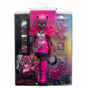 Monster High Catty Noir - Lalki dla dziewczynek - miniaturka - grafika 1