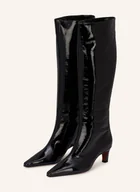 Kozaki damskie - Festa Kozaki Fredine schwarz - miniaturka - grafika 1