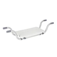 Akcesoria dla osób starszych i niepełnosprawnych - Ławka do wanny wgłębna 4FIZJO - miniaturka - grafika 1