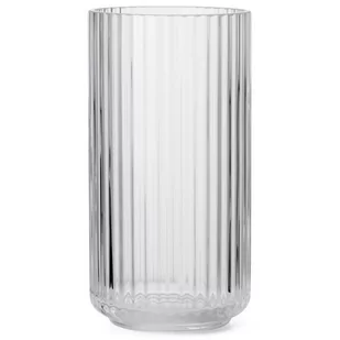 Wazon Lyngby 20 cm transparentny - Wazony i flakony - miniaturka - grafika 1