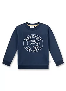 Sanetta bluza chłopięca, Blue Air, 104 - Bluzy dla chłopców - miniaturka - grafika 1