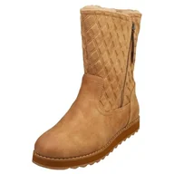 Botki damskie - Skechers Damskie botki Keepsakes 2.0 Vegan, Kasztan, 40 EU - miniaturka - grafika 1