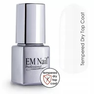 Lakiery hybrydowe - Em Nail Dry Top Hartowany 6ml - miniaturka - grafika 1